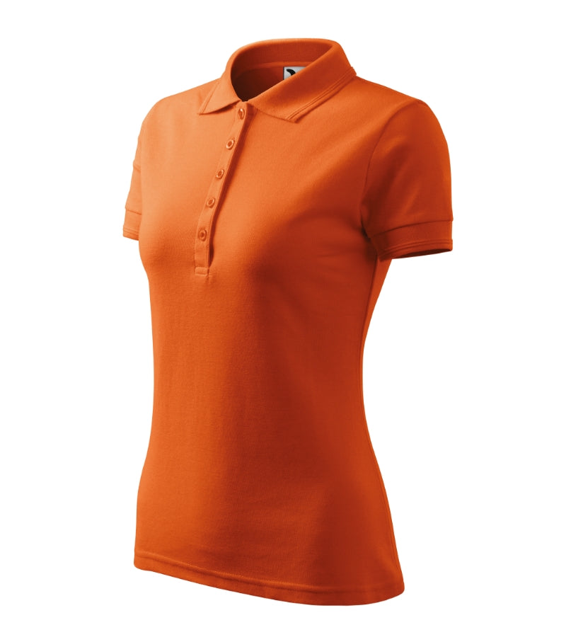 Pique Polo - orange