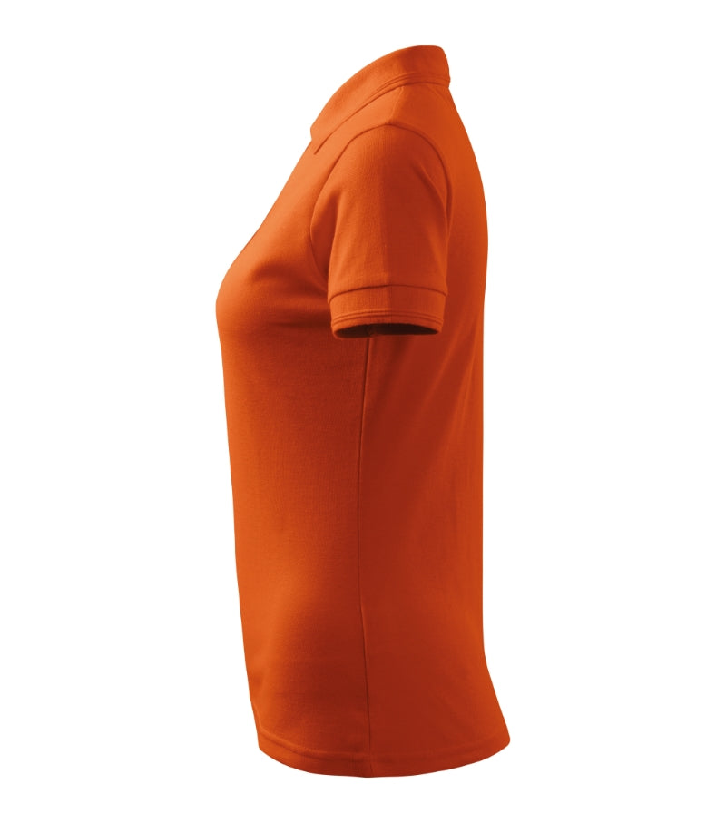 Pique Polo - orange