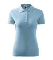 Pique Polo - sky blue