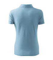 Pique Polo - sky blue