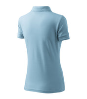 Pique Polo - sky blue