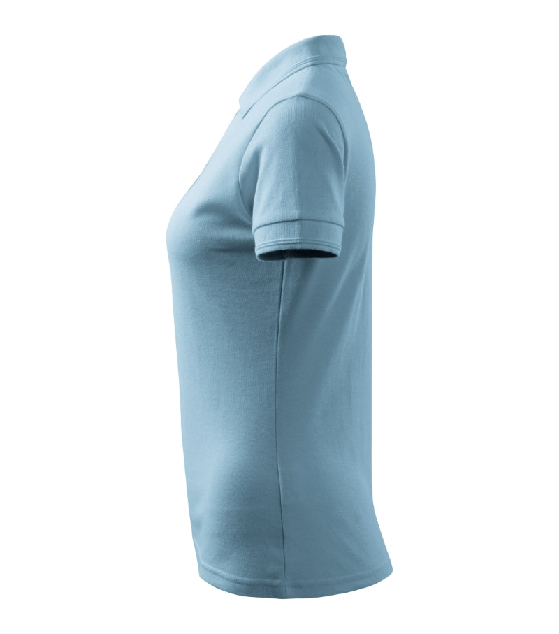 Pique Polo - sky blue
