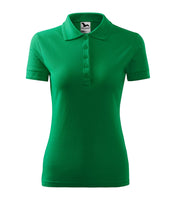 Pique Polo - kelly green