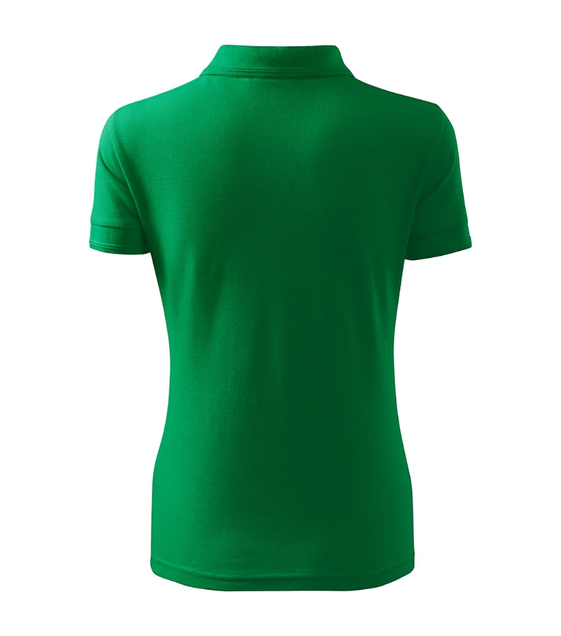 Pique Polo - kelly green