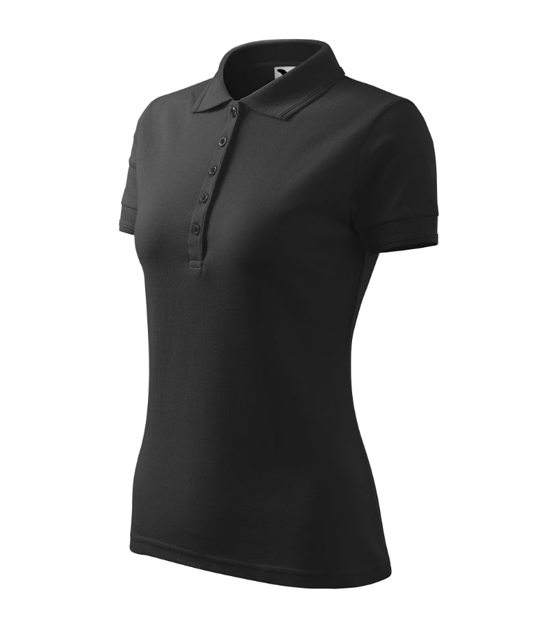 Pique Polo - anthracite melange
