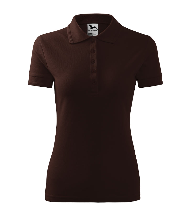 Pique Polo - coffee