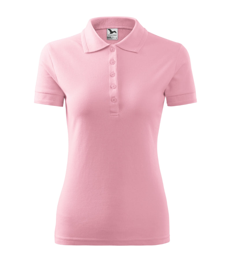 Pique Polo - pink