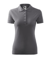 Pique Polo - steel gray