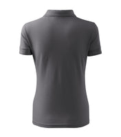Pique Polo - steel gray