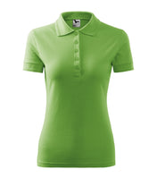 Pique Polo - grass green