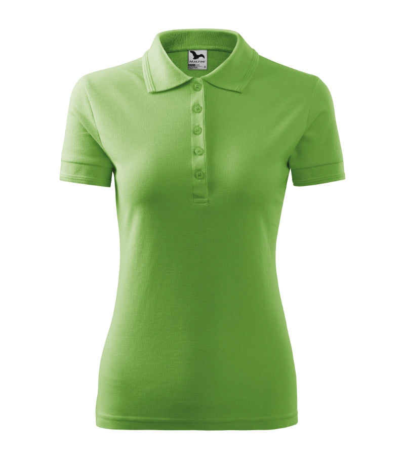 Pique Polo - grass green