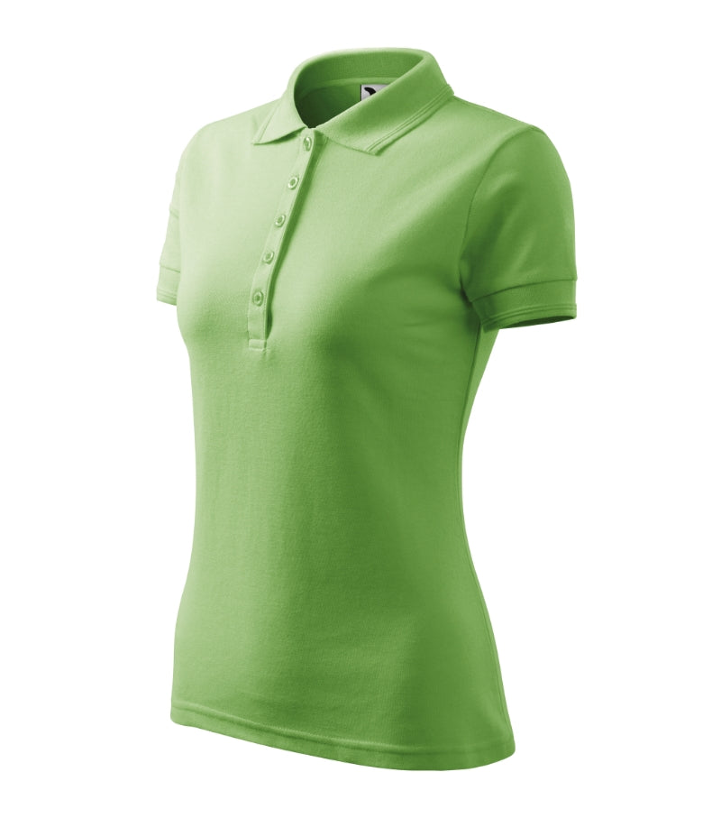 Pique Polo - grass green