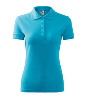 Pique Polo - blue atoll