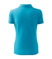 Pique Polo - blue atoll