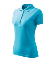 Pique Polo - blue atoll