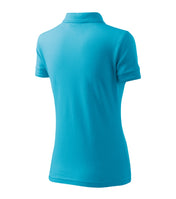 Pique Polo - blue atoll