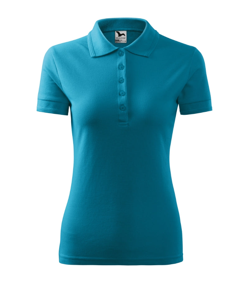 Pique Polo - turquoise