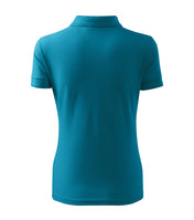 Pique Polo - turquoise