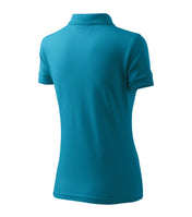 Pique Polo - turquoise