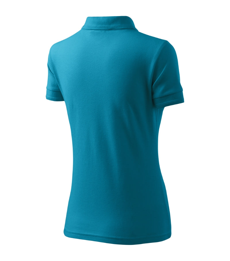 Pique Polo - turquoise