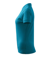 Pique Polo - turquoise