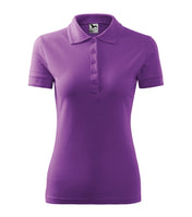 Pique Polo - purple