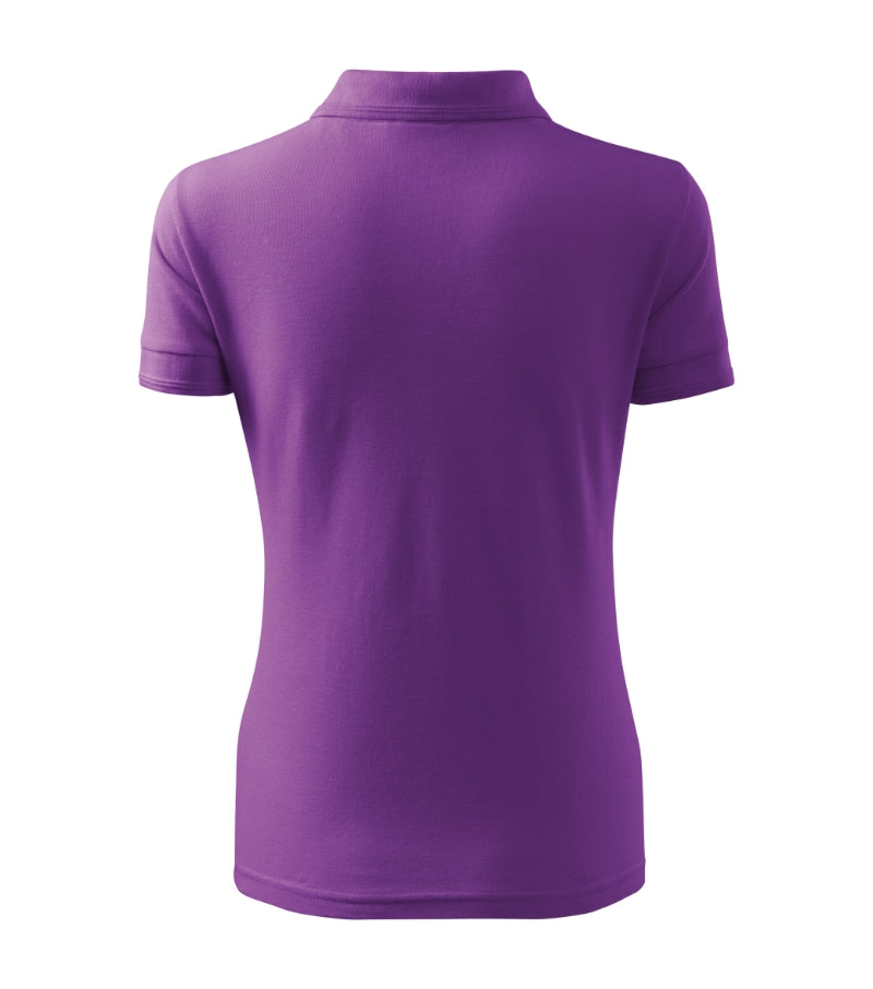 Pique Polo - purple