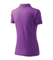 Pique Polo - purple