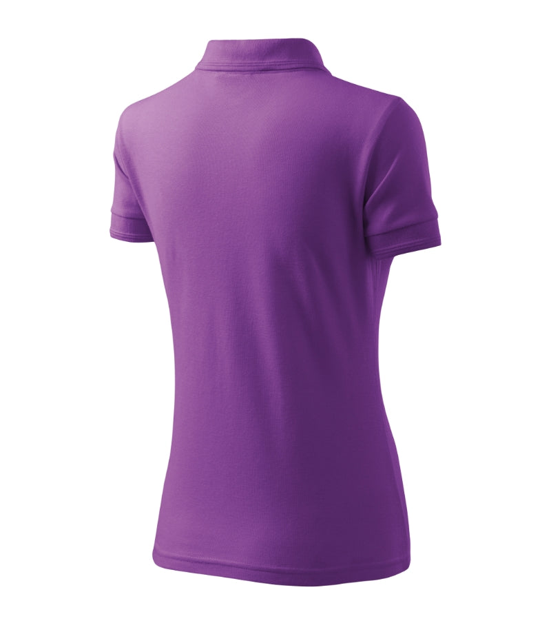 Pique Polo - purple
