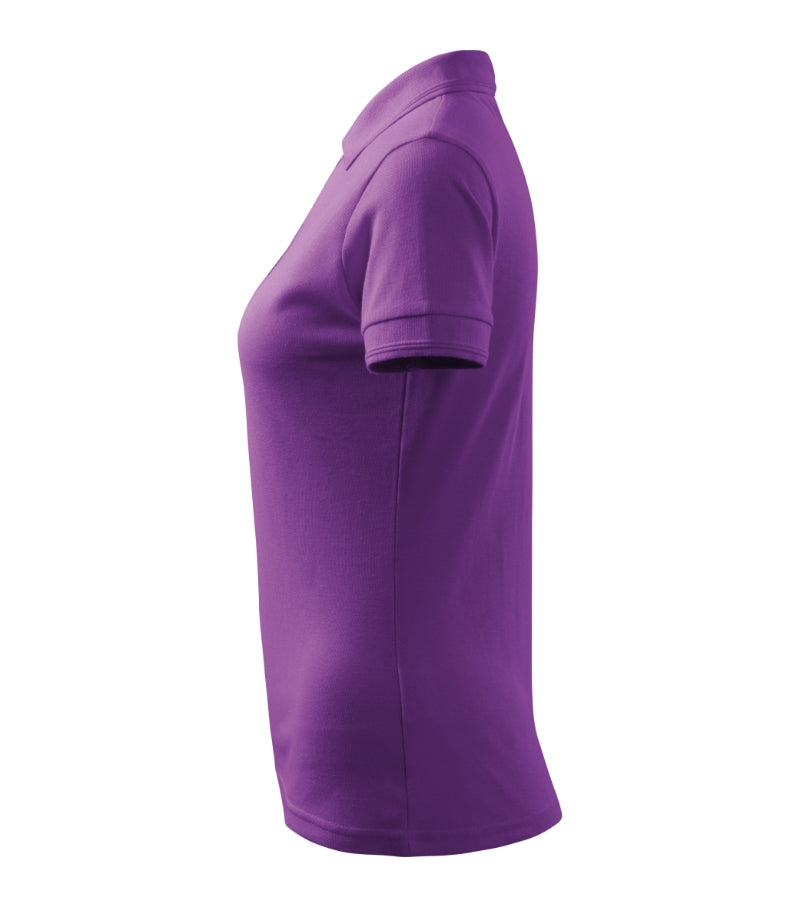 Pique Polo - purple