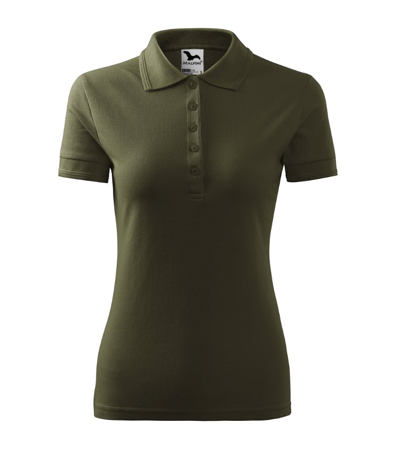 Pique Polo - military