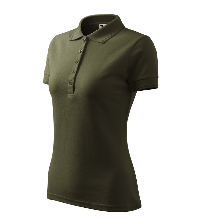 Pique Polo - military