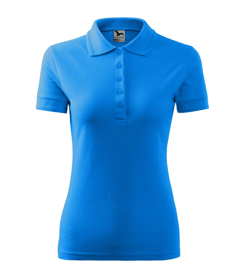 Pique Polo - snorkel blue