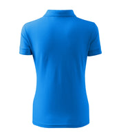 Pique Polo - snorkel blue