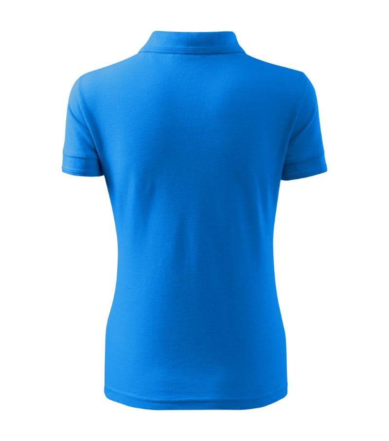 Pique Polo - snorkel blue