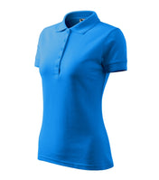 Pique Polo - snorkel blue