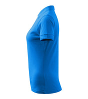Pique Polo - snorkel blue