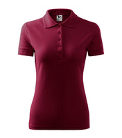 Pique Polo - garnet