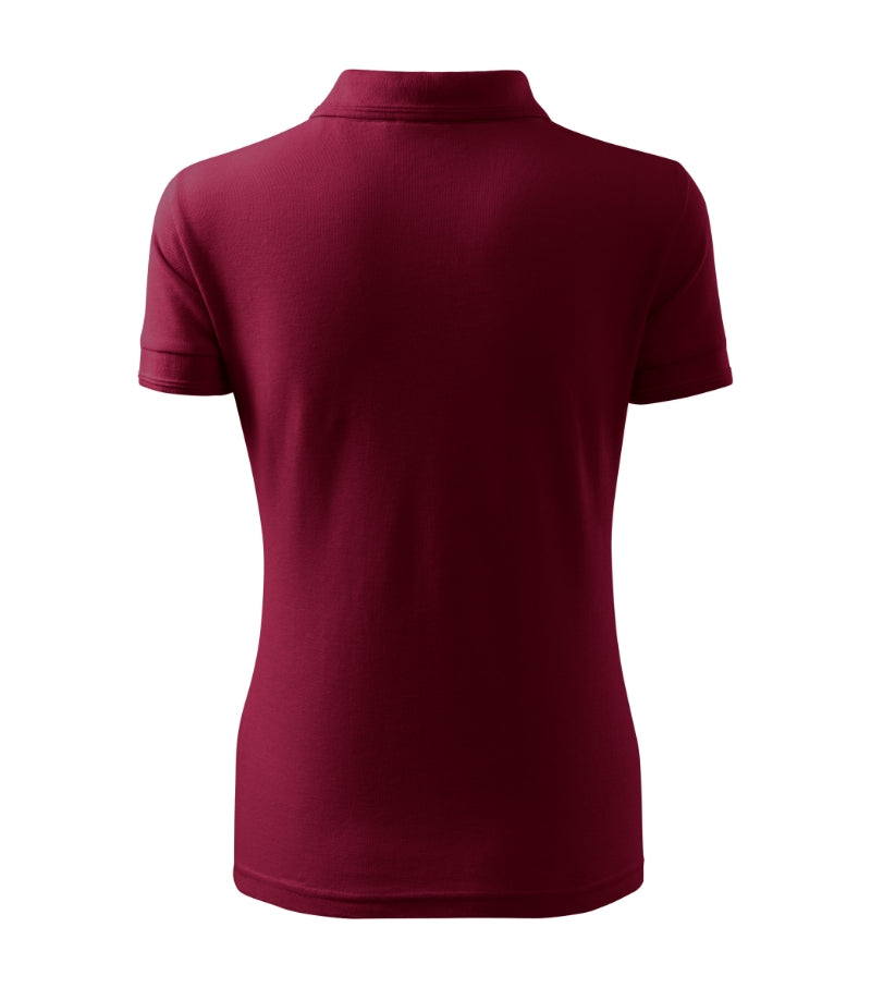 Pique Polo - garnet