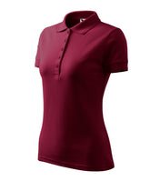 Pique Polo - garnet