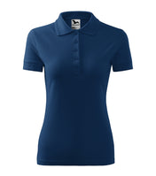 Pique Polo - midnight blue
