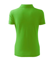 Pique Polo - apple green