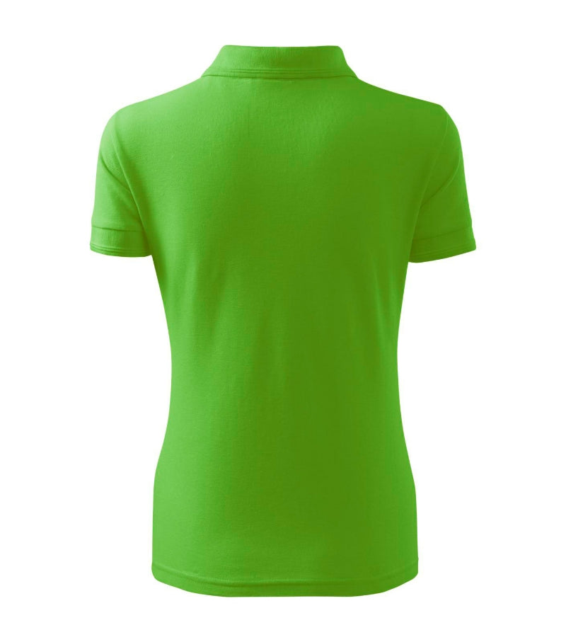 Pique Polo - apple green
