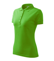 Pique Polo - apple green