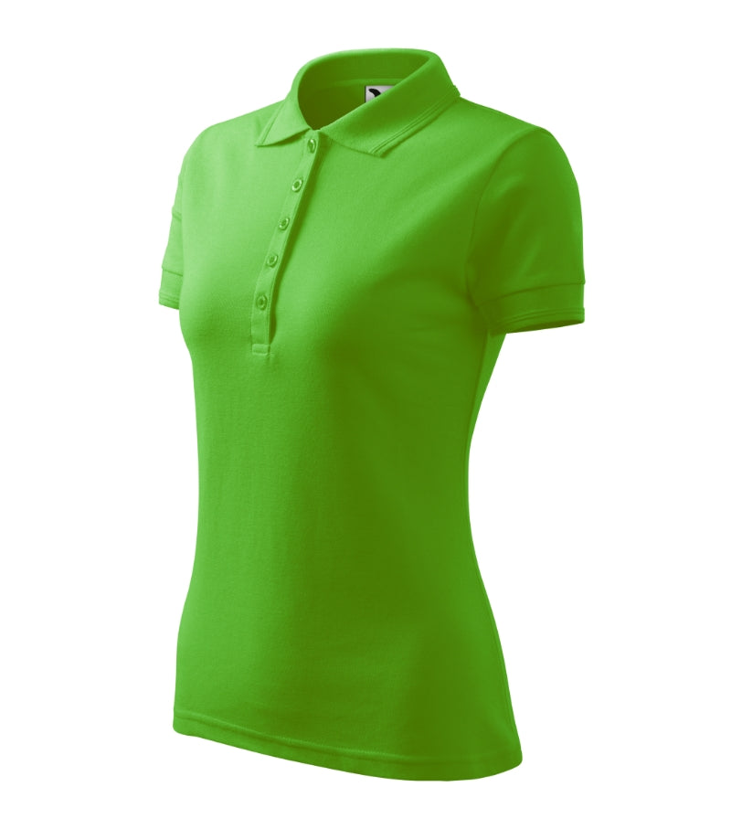 Pique Polo - apple green