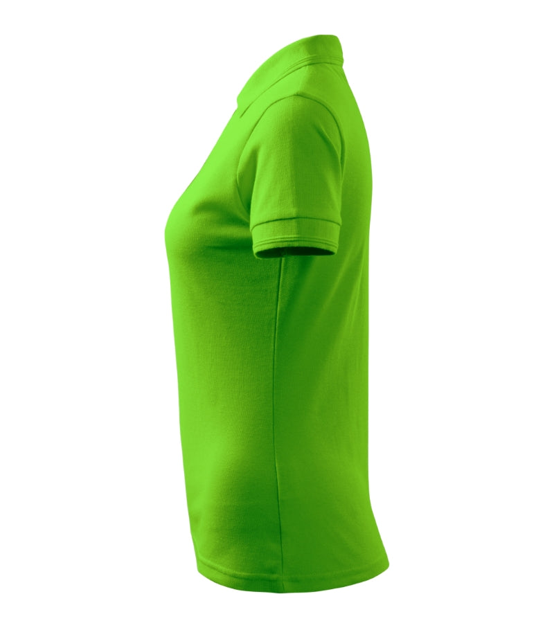 Pique Polo - apple green