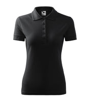 Pique Polo - ebony gray