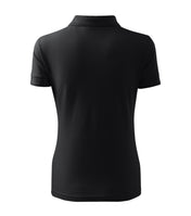 Pique Polo - ebony gray