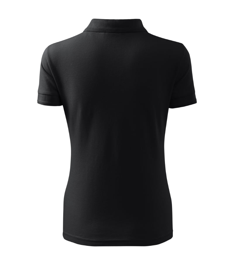 Pique Polo - ebony gray
