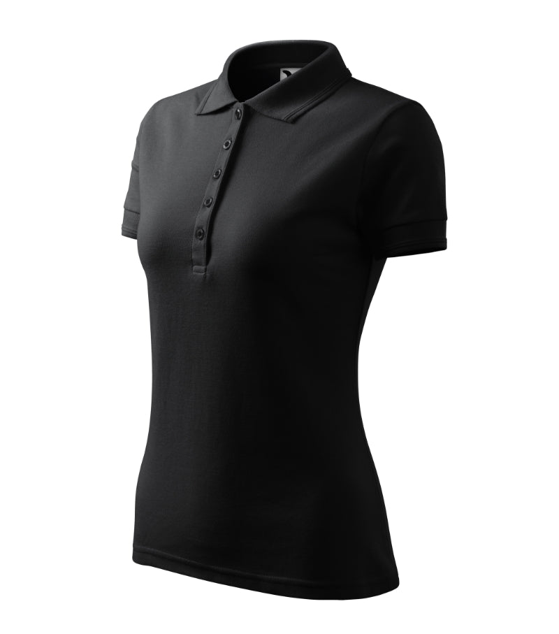 Pique Polo - ebony gray